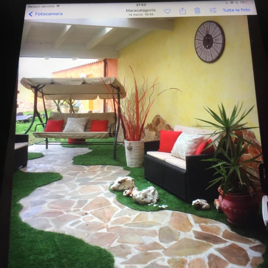 Maracalagonis Appartamento Villa Serena Due מראה חיצוני תמונה